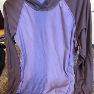 nike hooded long sleeve